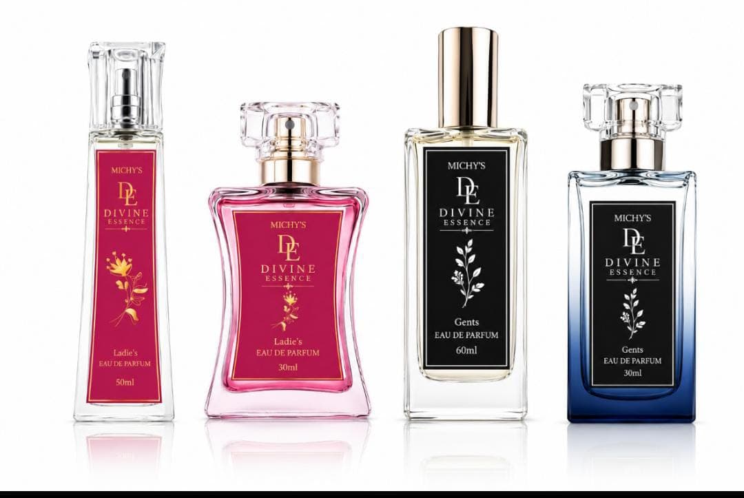 Divine Essence luxury perfume